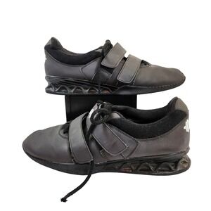 VS Athletics VS030 Weightlifting Shoes Mens Size 14 Black Double Strap Sneaker